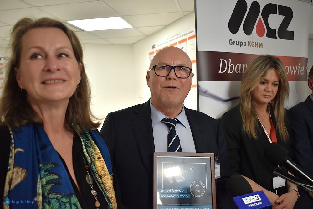 Szpital MCZ z certyfikatem jakości (FOTO)