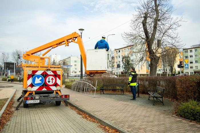 Lubin już stroi się na święta