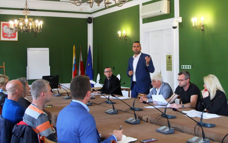 Komunikacja w regionie to priorytet. Gorące rozmowy w Ratuszu!