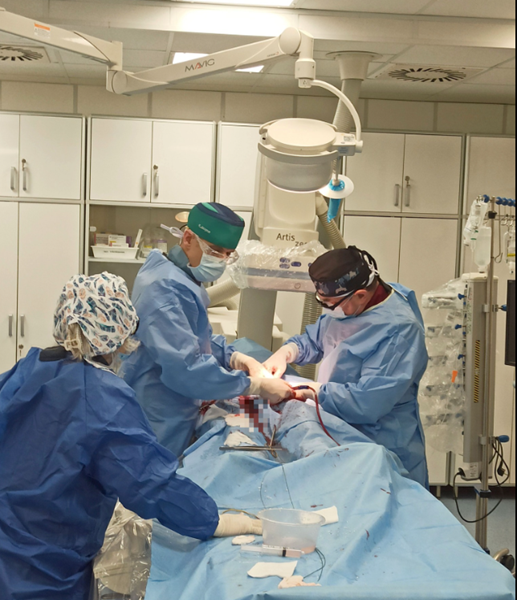 Już nie trzeba wozić pacjentów do Wrocławia