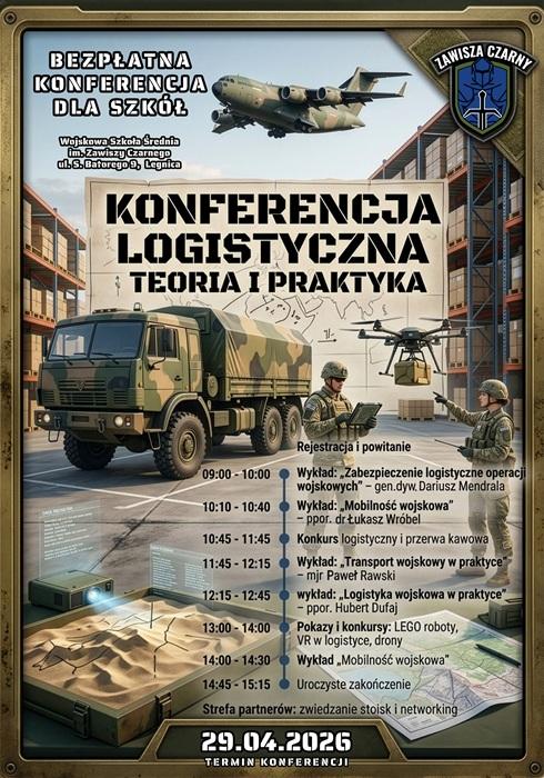 Konferencja transportowo-logistyczna o charakterze wojskowym