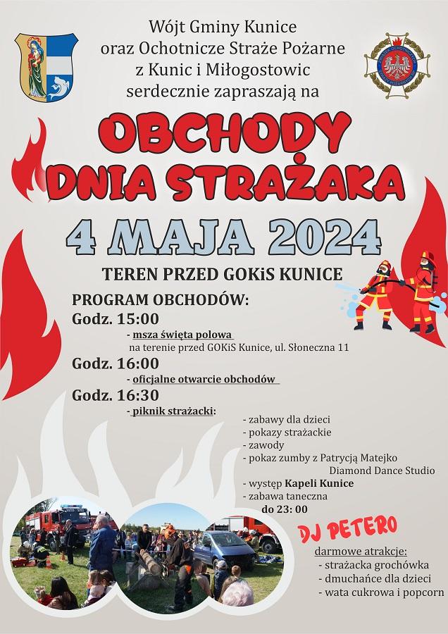 Majówki 2024 w Gminie Kunice