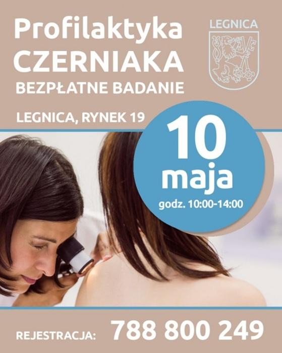 Bezpłatne badania skóry