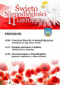 Patriotyczny Chojnów na Święto Niepodległości