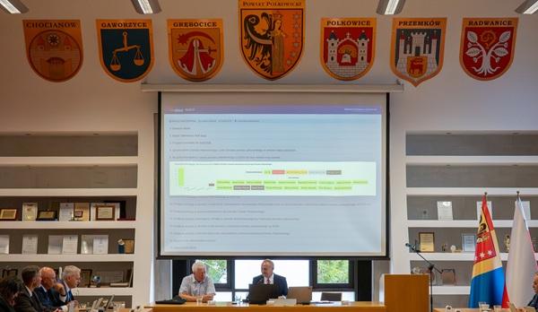 sesja absolutorium powiat polkowicki 1