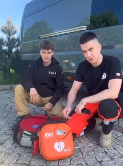 Skradziono sprzęt ratowników medycznych