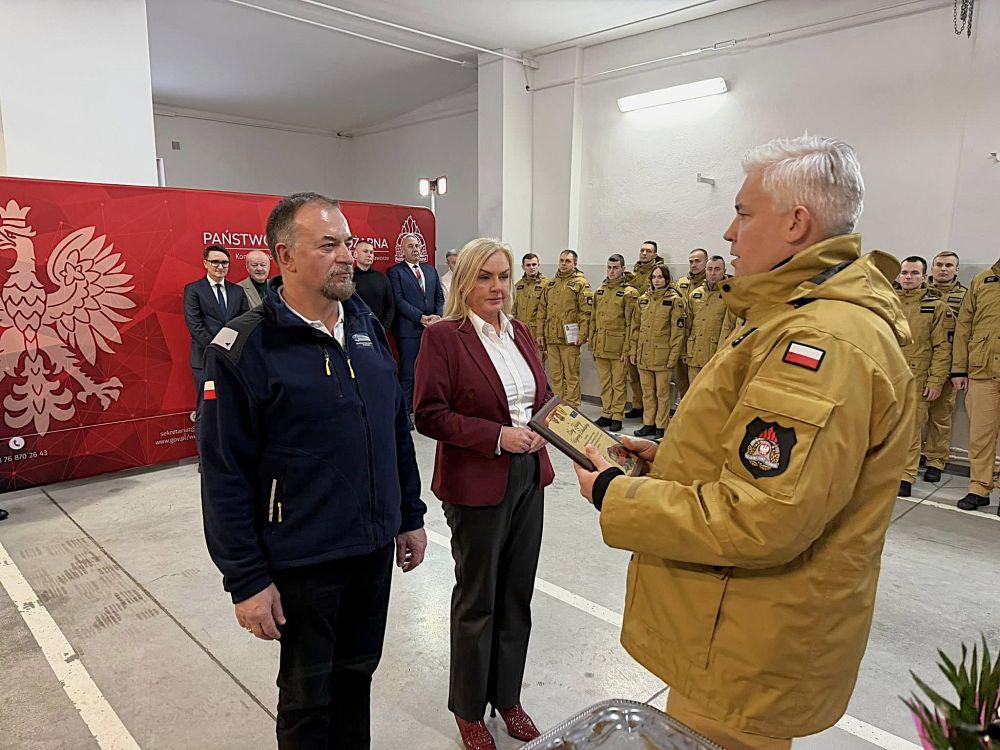 OSP Granowice z nowym quadem (FOTO)