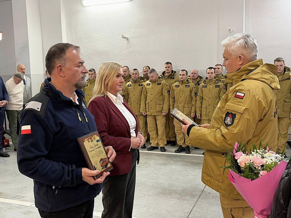 OSP Granowice z nowym quadem (FOTO)