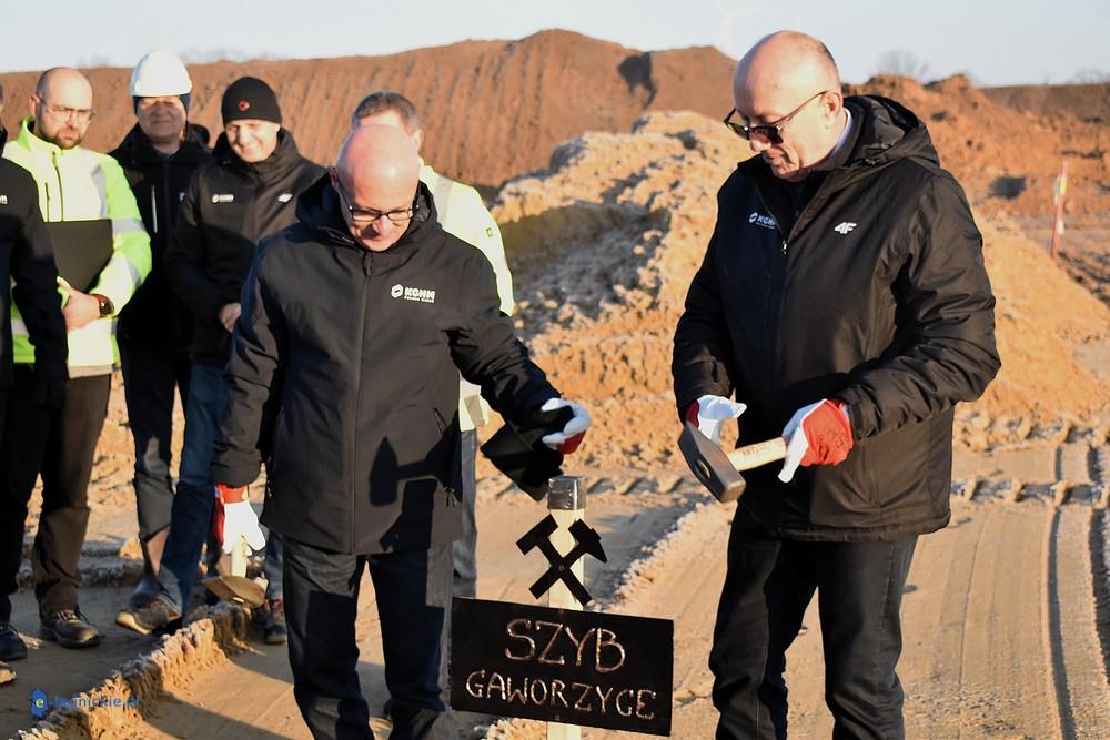 Kapelusz rzucony! KGHM buduje Szyb Gaworzyce(FOTO)