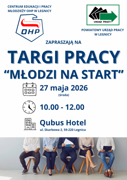 Targi Pracy „Młodzi na start”