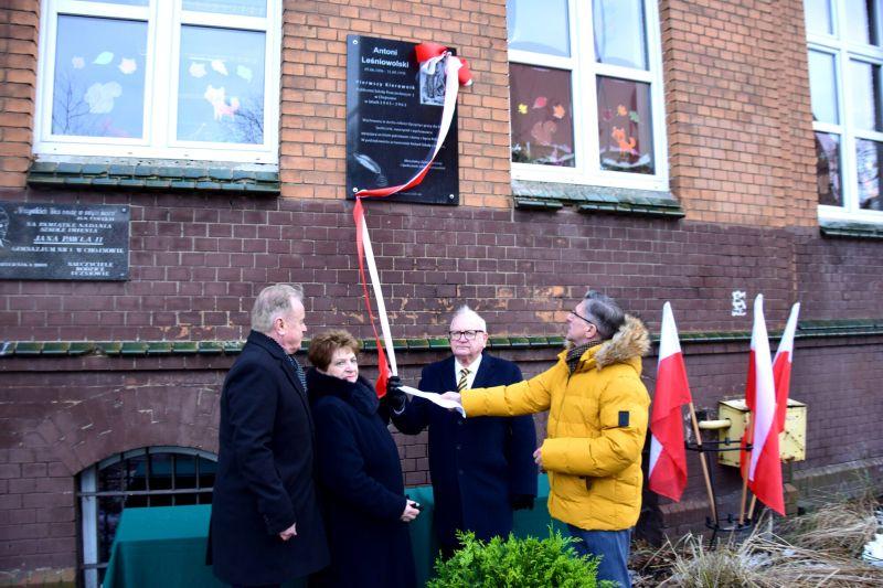 Uhonorowano Antoniego Leśniowolskiego (FOTO)