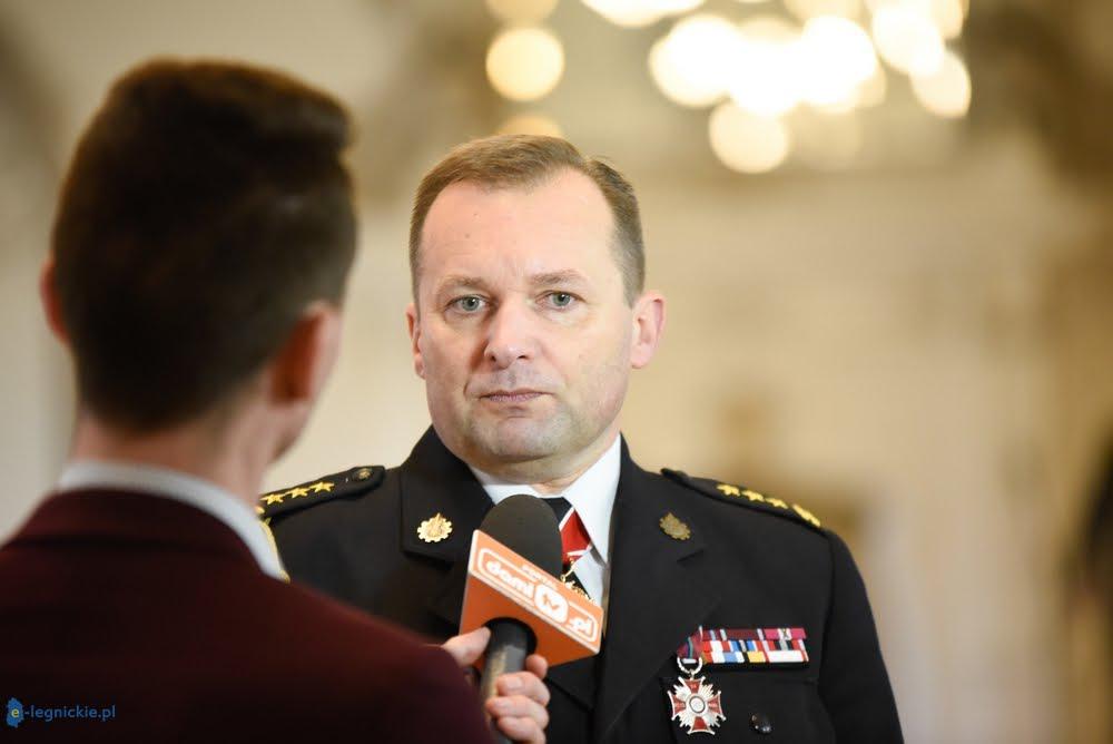 Awans generała A. Koniecznego