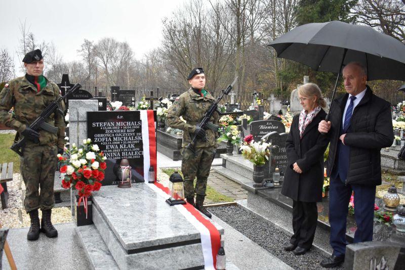 Pamiętali o grobie weterana