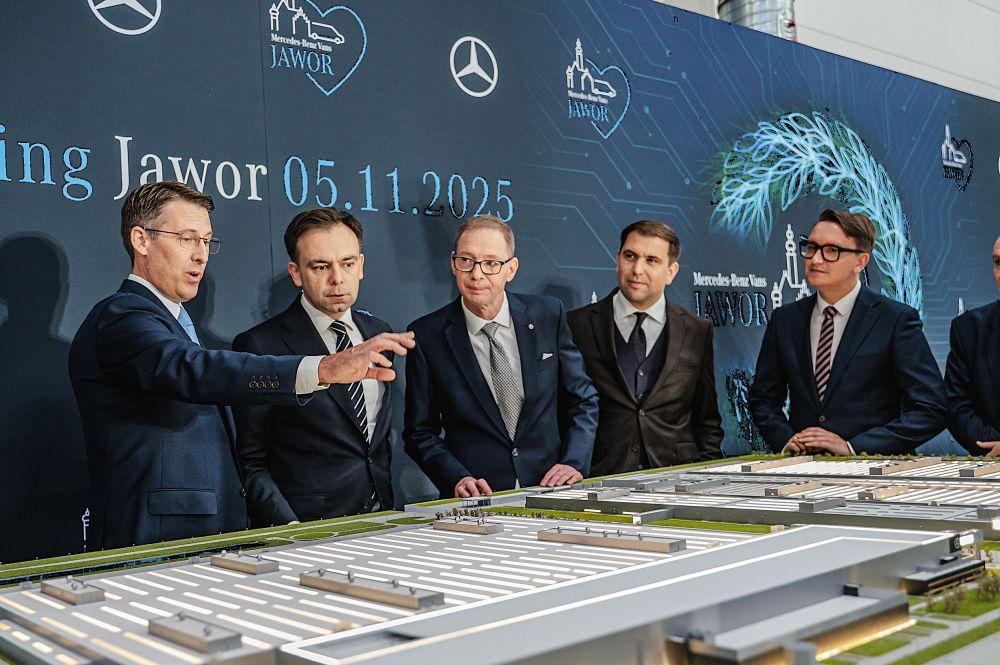 Mercedes-Benz wzmacnia inwestycje w Jaworze. Druga fabryka już na horyzoncie (FOTO)