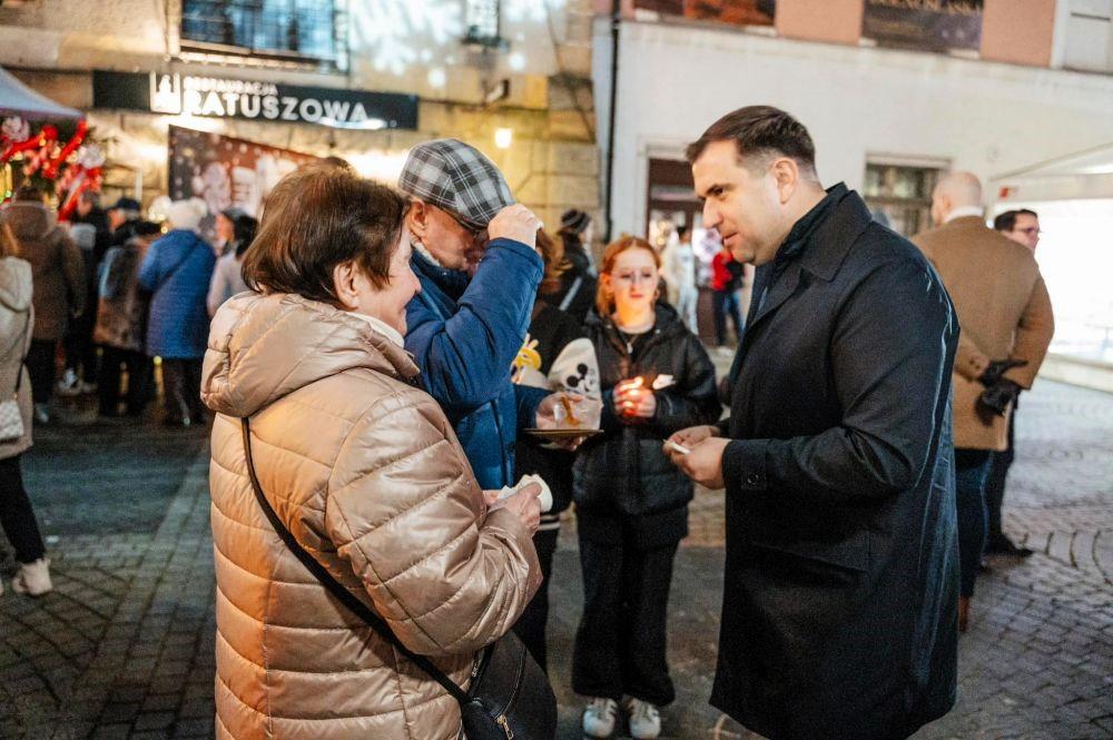 Magiczna Wigilia w Jaworze (FOTO)