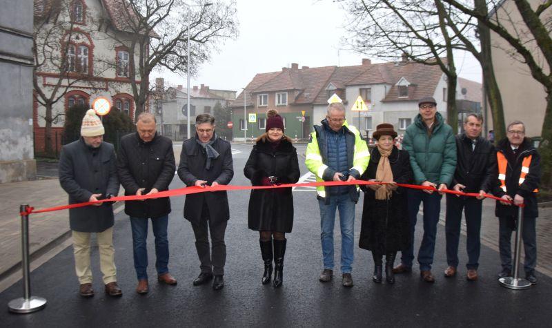 Zrealizowano inwestycję drogową w gminie Prochowice (FOTO)