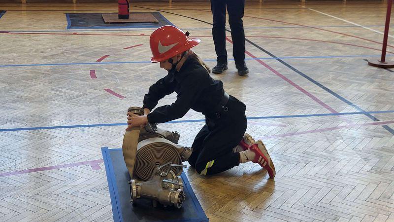 Trzecie Halowe Zawody Młodzieżowych Drużyn Pożarniczych Gminy Chojnów (FOTO)