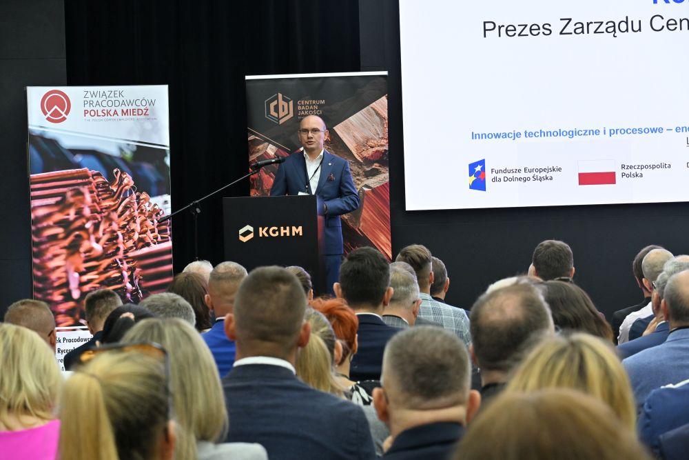 KGHM stawia na innowacje. Konferencja o energii, środowisku i nowych technologiach(FOTO)