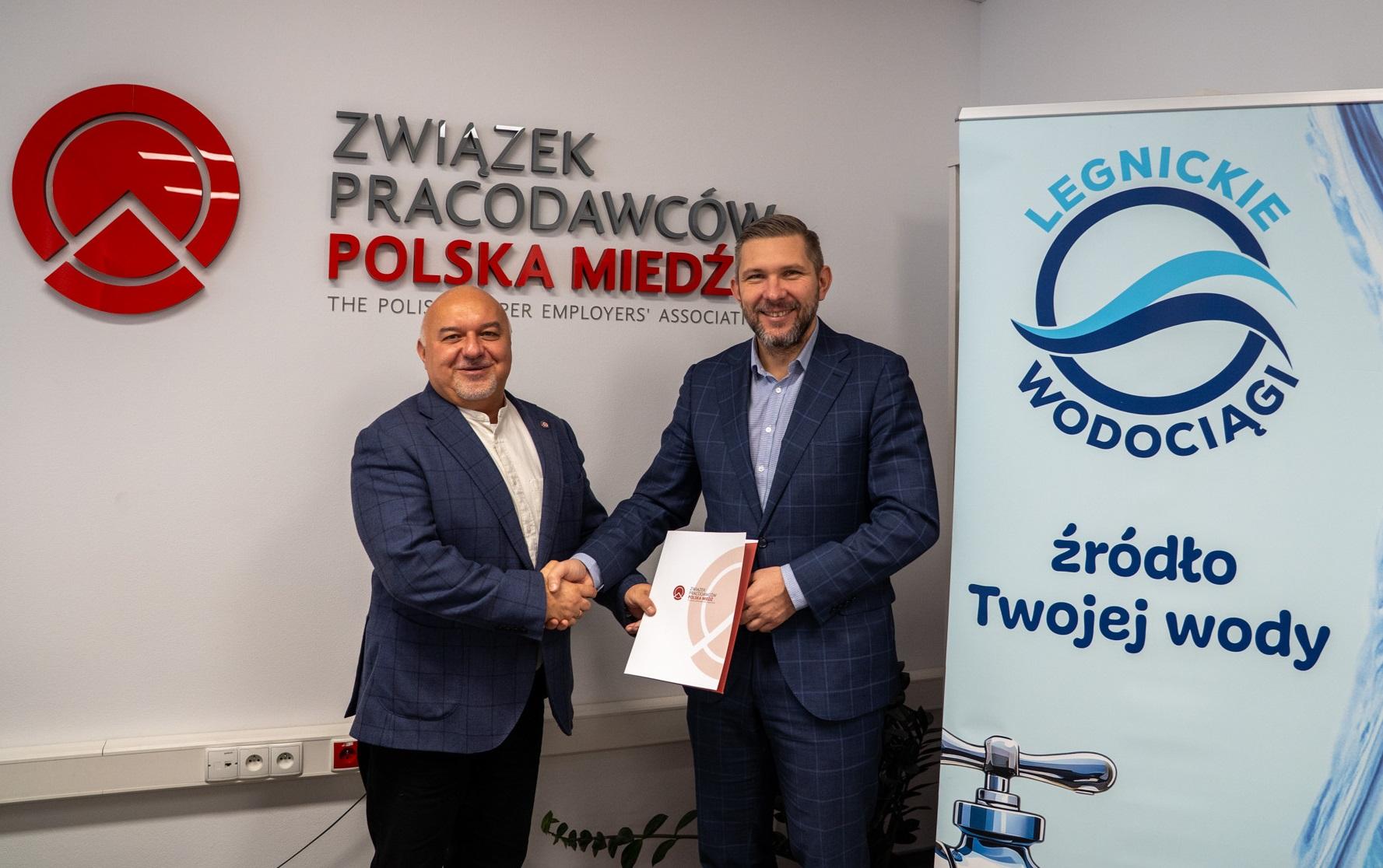 Legnickie Wodociągi dołączyły do Związku Pracodawców Polska Miedź