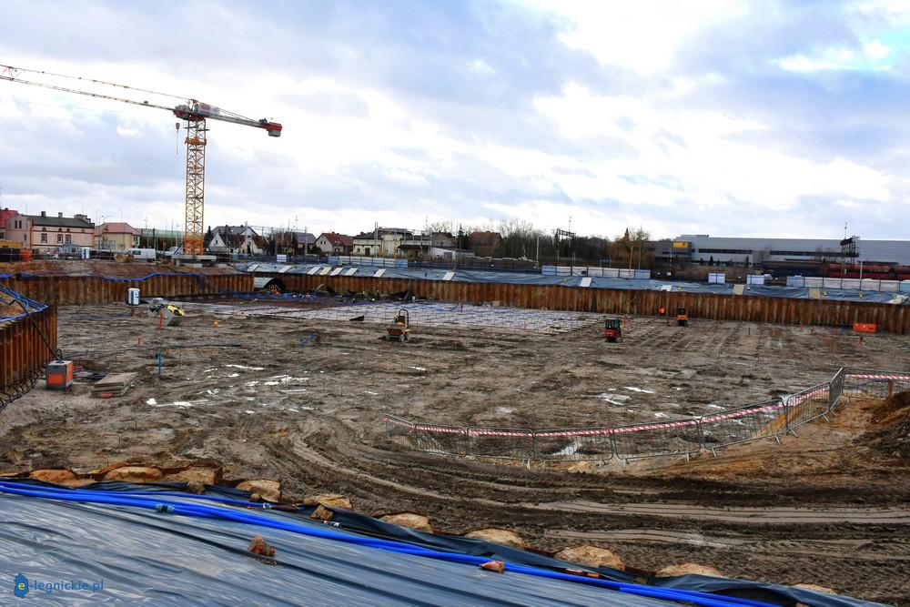 Aquapark w Lubinie w budowie (FOTO)
