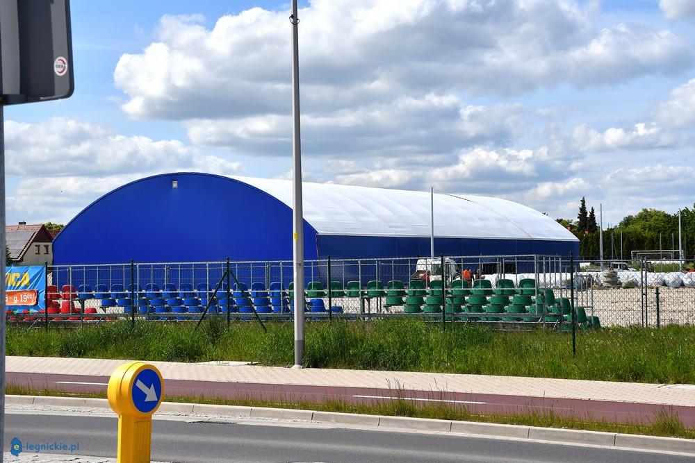 Baza Akademii Piłkarskiej Miedzi w budowie. Powstaje cacko (FOTO)