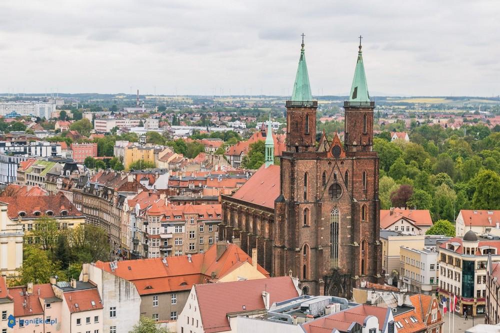 Z wieży Zamku Piastowskiego: co za widoki (FOTO)