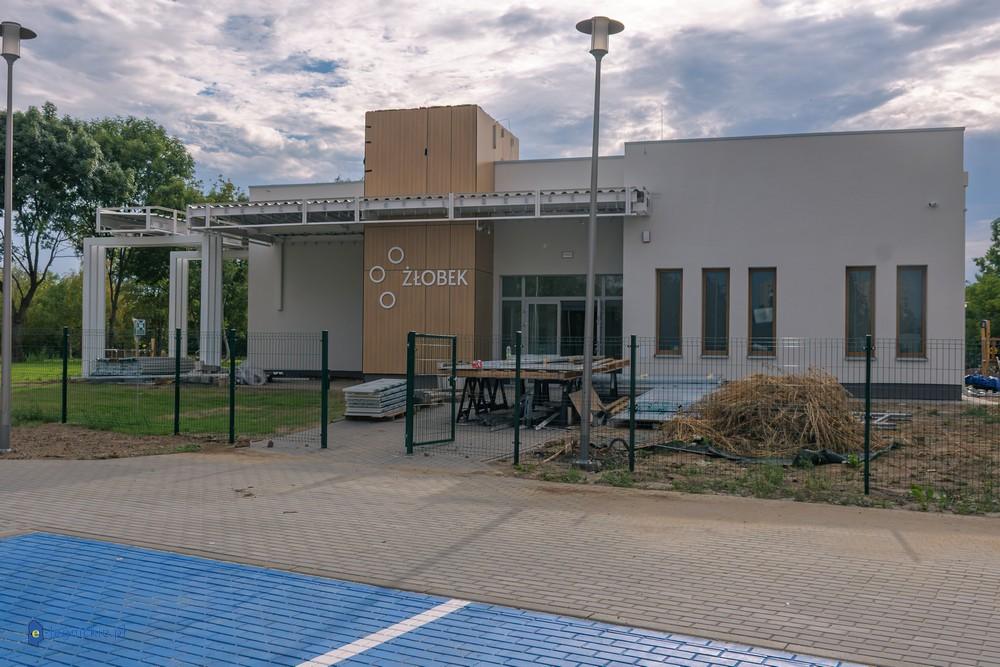 Nowy żłobek na Piekarach coraz bliżej otwarcia. Trwają ostatnie prace(FOTO)