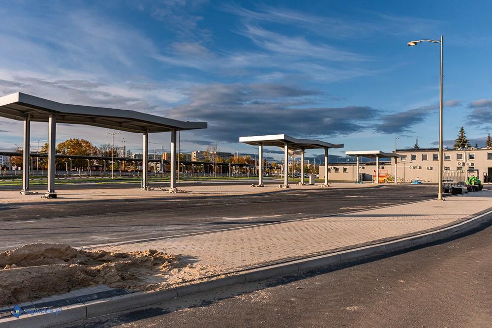 Rusza przebudowa pętli autobusowej przy ul. Jana Pawła II w Lubinie