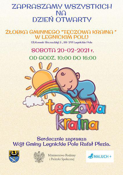 Gminny żłobek zaprasza na dzień otwarty