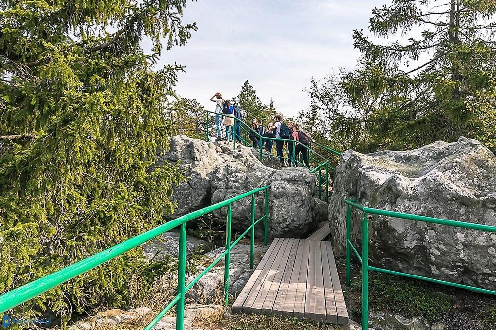 Stepping, gimnastyka czyli Góry Stołowe (FOTO)