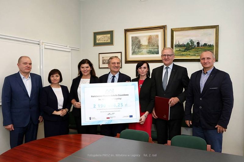 Pieniądze dla PWSZ od Ministerstwa Zdrowia