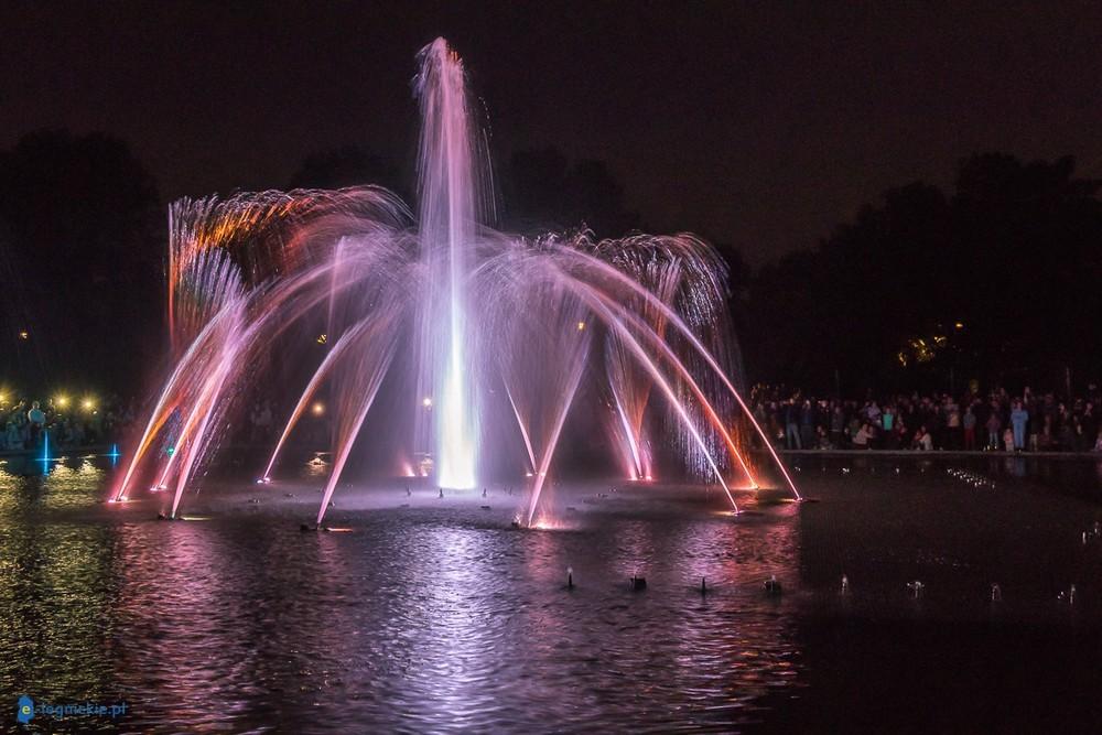 Pokaz fontann - inauguracja sezonu 2024