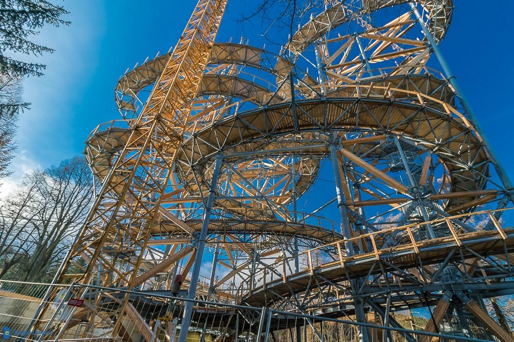 70 metrowa Sky Walk - będzie hit (FOTO, FILM)