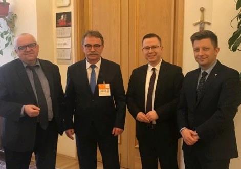 Wójt w obronie granic gminy znalazł sojuszników