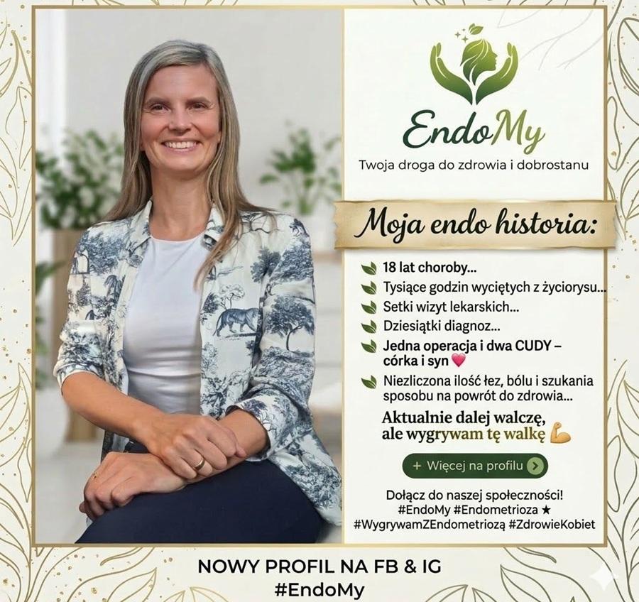 EndoMy i Gabriela Jednorał. Projekt, który już pomaga tysiącom kobiet