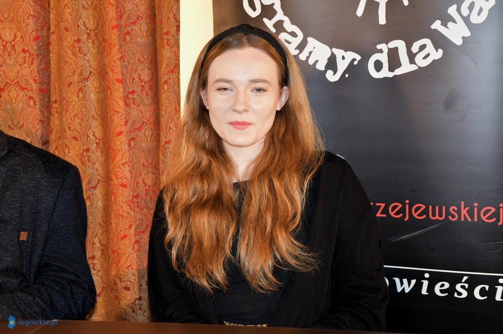 Młodzi, nowi aktorzy w drużynie Jacka Głomba (FOTO)