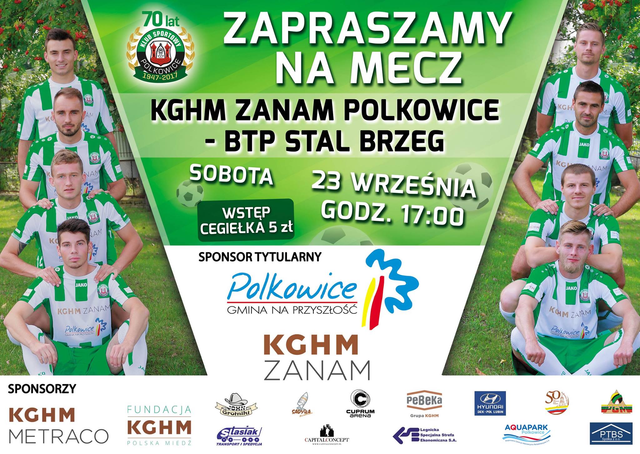 Walka o awans piłkarzy KS-u. Ligowy hit w Polkowicach!