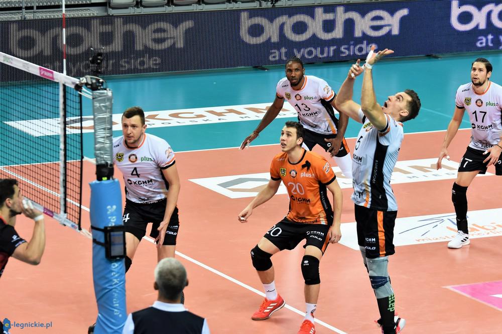 Złotym setem wywalczyli 11. miejse w PlusLidze