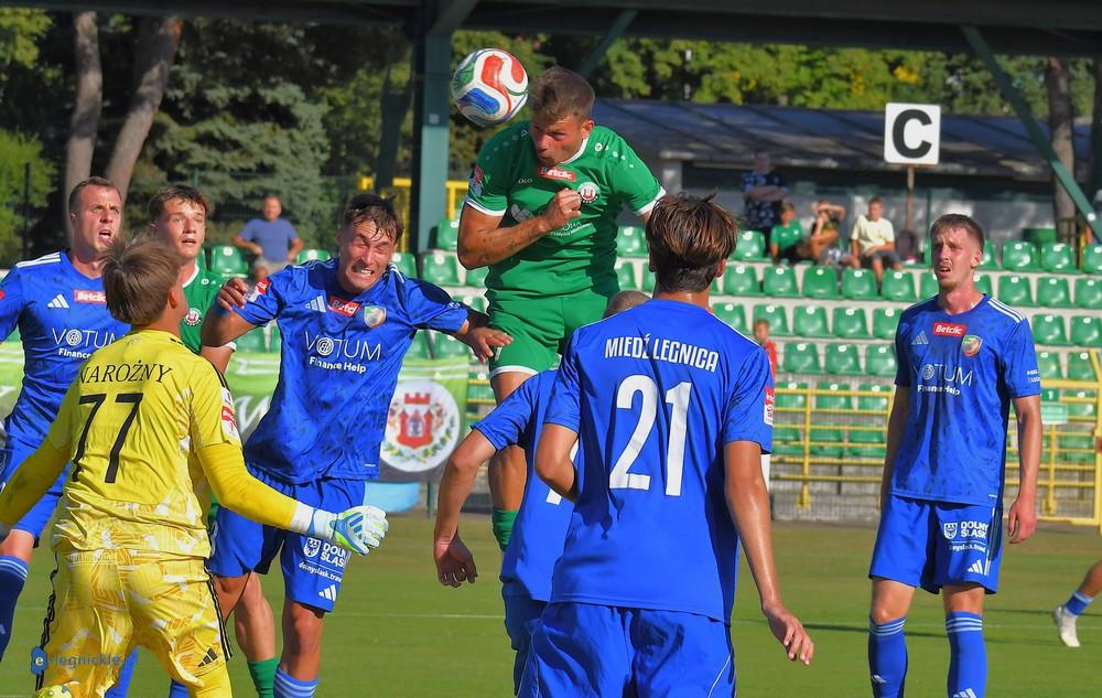 Górnik Polkowice tylko z remisem z rezerwami Miedź Legnica(FOTO)