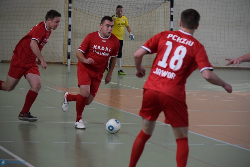 Sylwestrowy futsal