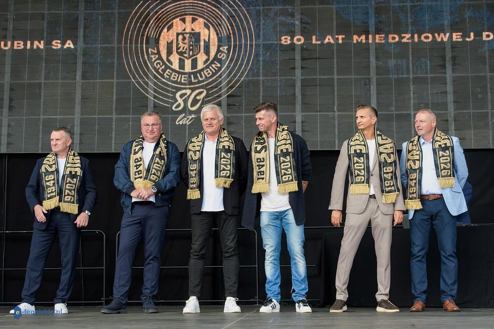 Legendy Zagłębia znów razem! „Figo” Piłkarzem 80-lecia (FOTO)