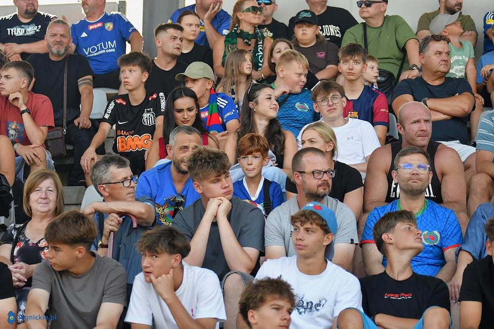Miedź Legnica- ŁKS Łódź: kibice dopingowali i drużyna wygrała (FOTO)