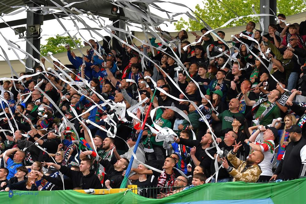 Miedź - Ruch czyli jak kibicowano (FOTO)
