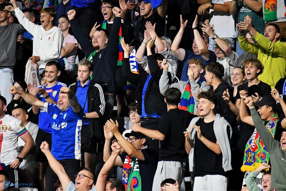 Miedź-Wisła: znajdź się na trybunach(FOTO)