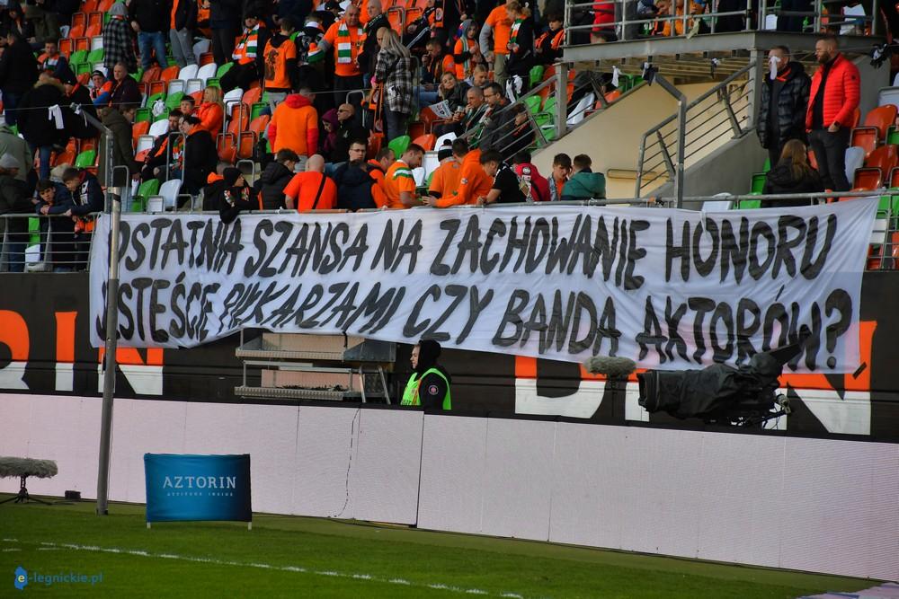 KGHM Zagłębie: Korona: mocny przekaz kibiców z trybun (FOTO)