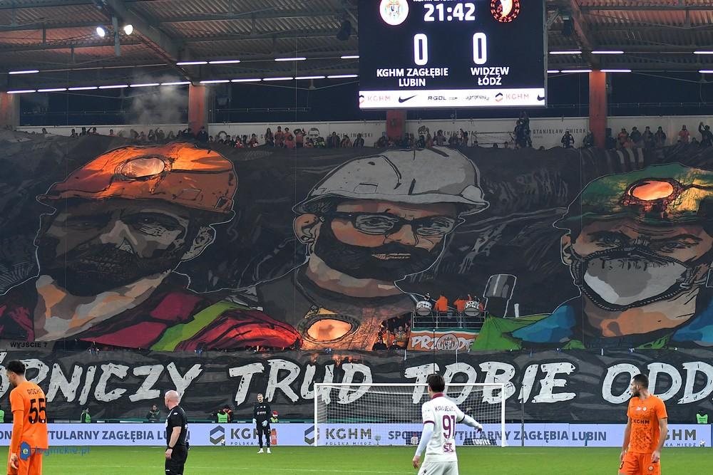 KGHM Zagłębie - Widzew.Znajdź się na trybunach(FOTO)