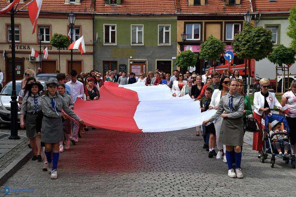  Prochowice wspaniale uczciły rocznicę Konstytucji 3 Maja (FOTO)