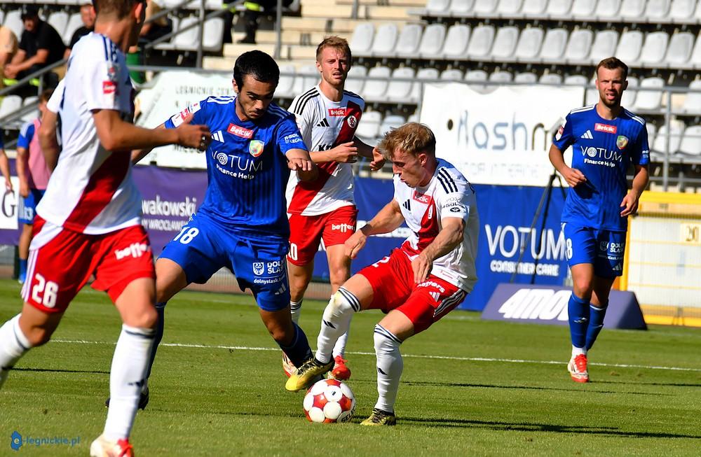 Pierwsza wygrana Miedzi w sezonie (FOTO)