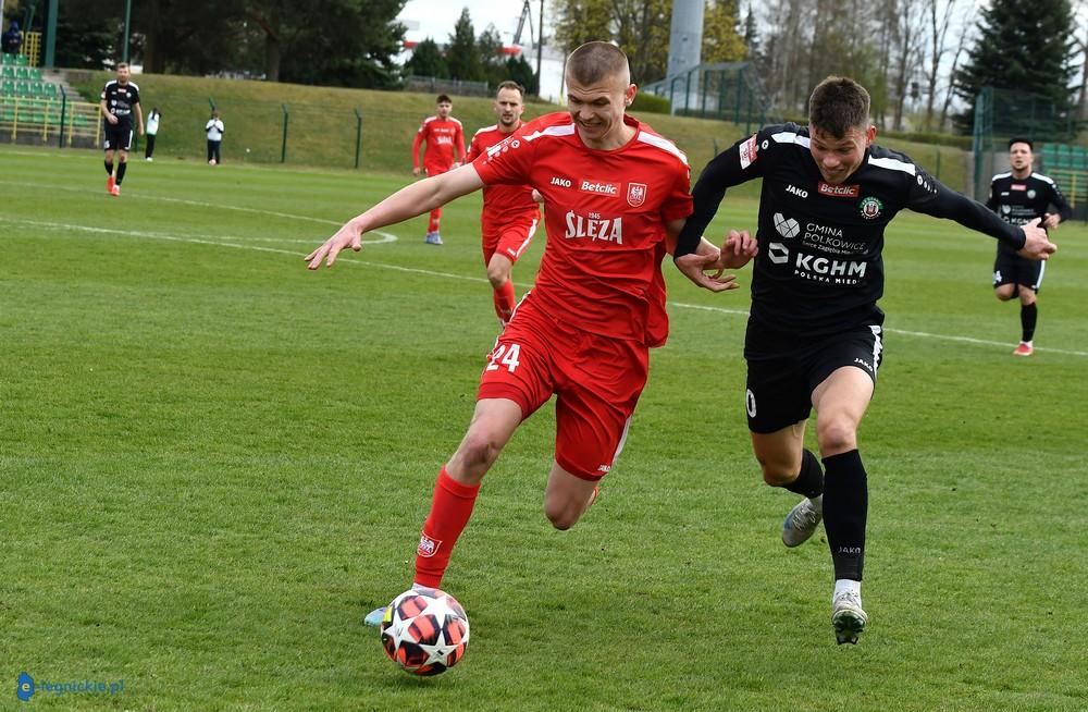 Górnik uratował punkt ze Ślęzą (FOTO) 