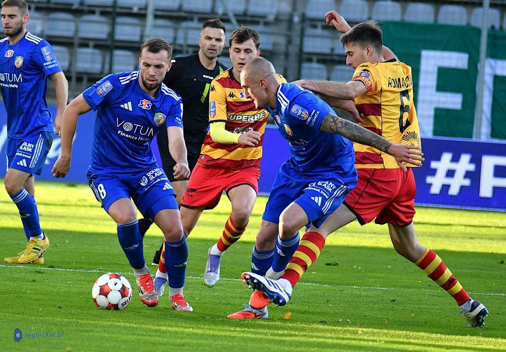 Miedź uległa Jadze i odpadła z Pucharu Polski (FOTO)